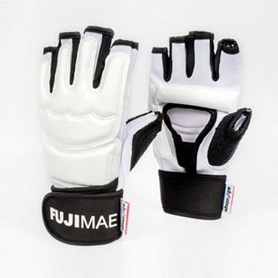 FUJIMAE Advantage Taekwondo Gloves Blanc