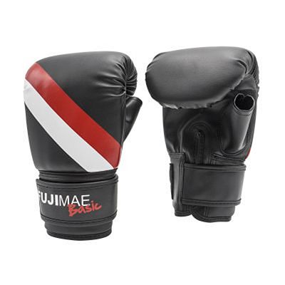 FUJIMAE Basic Bag Gloves Svart-Vit