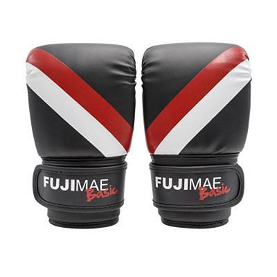 FUJIMAE Basic Bag Gloves Noir-Blanc