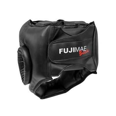 FUJIMAE Basic Head Guard Schwarz