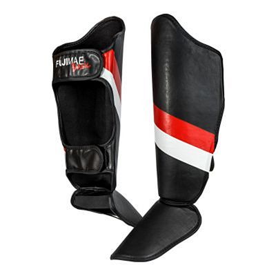 FUJIMAE Basic Shin&Instep Guards Svart