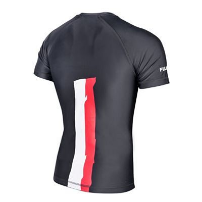 FUJIMAE Basic SS Rashguard Black
