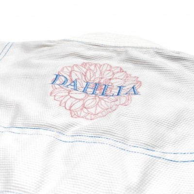 FUJIMAE BJJ Gi Dhalia 22 Bianco-Blu