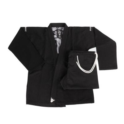 FUJIMAE Bjj Gi Shaka 24 Fekete