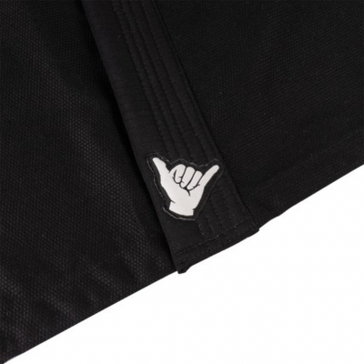 FUJIMAE Bjj Gi Shaka 24 Fekete