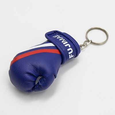 FUJIMAE Boxing Glove Key Ring Azul Marinho