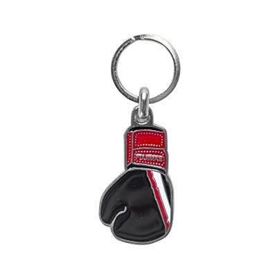 FUJIMAE Boxing Glove Metal Key Ring Nero