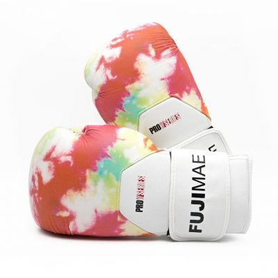 FUJIMAE Boxing Glove ProSeries 2.0 Leather QS Branco-Multicolorido