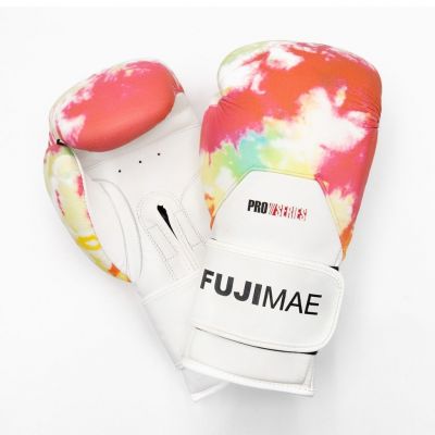 FUJIMAE Boxing Glove ProSeries 2.0 Leather QS Blanco-Multicolor