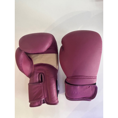 FUJIMAE Boxing Gloves Advantage Leather 2 QS Morado