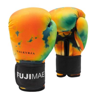 FUJIMAE Boxing Gloves Valkyrja Orange-Vert