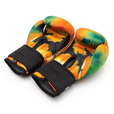 FUJIMAE Boxing Gloves Valkyrja Orange-Vert