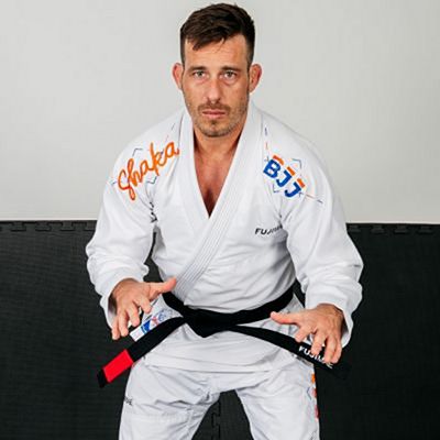 FUJIMAE Brazilian Jiu Jitsu Gi Shaka 20 Fehèr