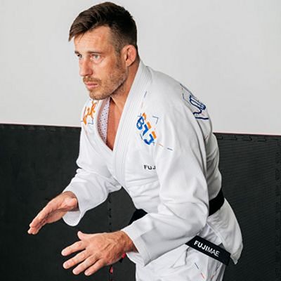 FUJIMAE Brazilian Jiu Jitsu Gi Shaka 20 Blanco