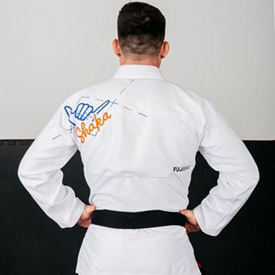 FUJIMAE Brazilian Jiu Jitsu Gi Shaka 20 Weiß