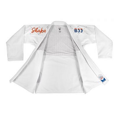 FUJIMAE Brazilian Jiu Jitsu Gi Shaka 20 Blanco