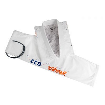 FUJIMAE Brazilian Jiu Jitsu Gi Shaka 20 Blanco