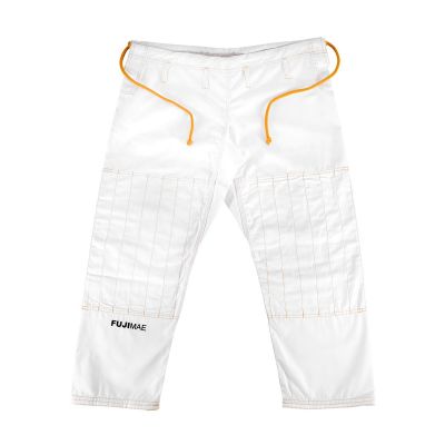 FUJIMAE Brazilian Jiu Jitsu Gi Shaka 21 QS Blanco-Oro