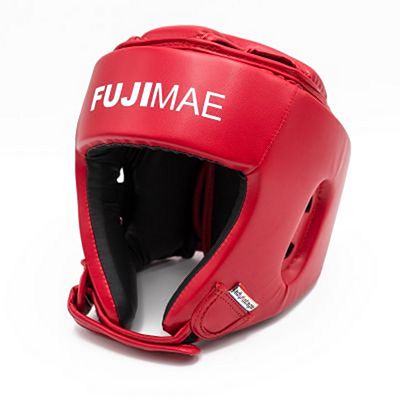 FUJIMAE Casco Abierto Advantage Vermelho