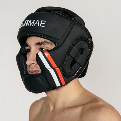 Casco de boxeo con barra Leone The Greatest > Envío Gratis