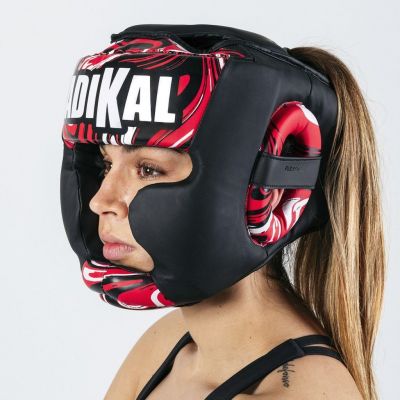 FUJIMAE Casco Radikal 3.0 Röd