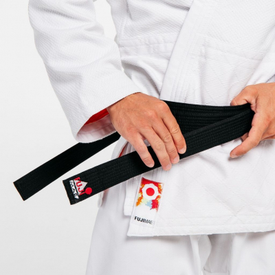 FUJIMAE CINTURÓN ARTES MARCIALES PROWEAR Preto