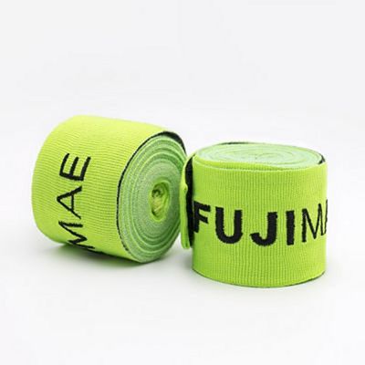 FUJIMAE Colors Hand Wraps 250cm Grön