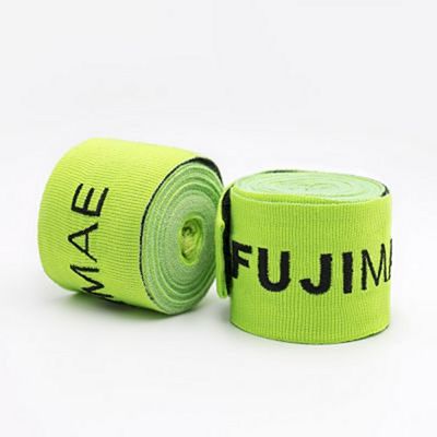 FUJIMAE Colors Hand Wraps 250cm Vert