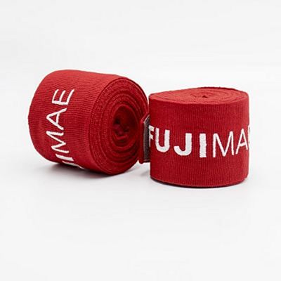 FUJIMAE Colors Hand Wraps 250cm Rot