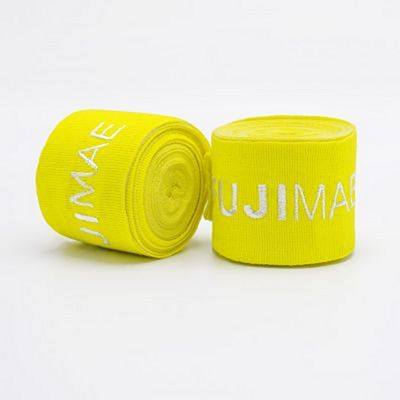 FUJIMAE Colors Hand Wraps 250cm Jaune