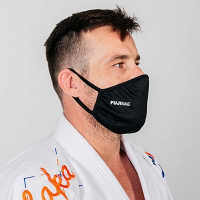 FUJIMAE FW Face Mask Nero