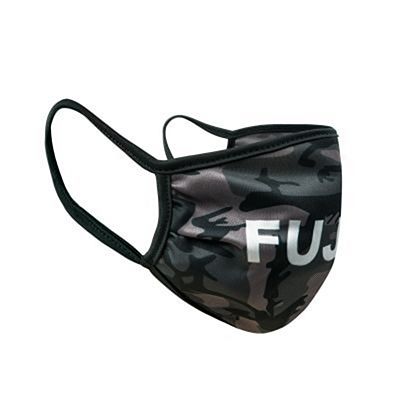 FUJIMAE FW Face Mask Black-Camo