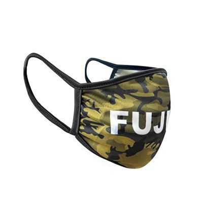 FUJIMAE FW Face Mask Green-Camo