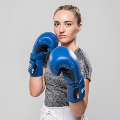 FUJIMAE Guantes Boxeo Advantage Flexskin 2 Azul