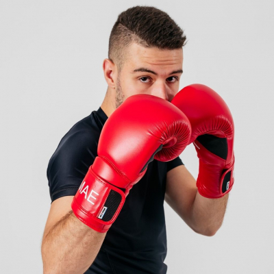 FUJIMAE Guantes Boxeo Advantage Flexskin 2 Rouge