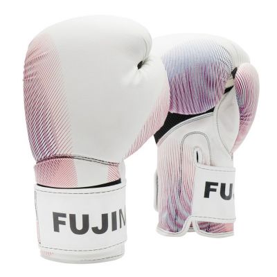 FUJIMAE Guantes Boxeo Advantage Primeskin 2 Blanc-Violet