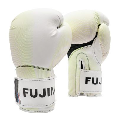 FUJIMAE Guantes Boxeo Advantage Primeskin 2 Branco-Amarelo