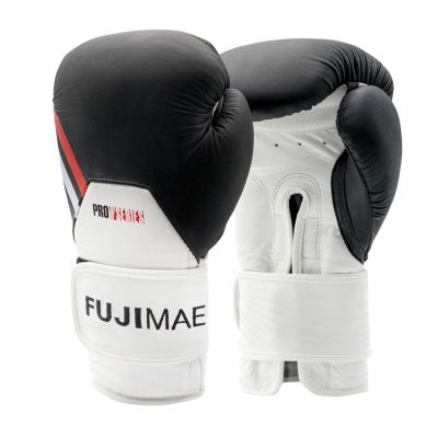 FUJIMAE Guantes Boxeo ProSeries 2.0 Pie Nero