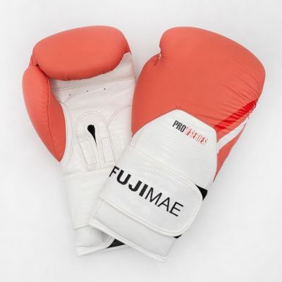 FUJIMAE Guantes Boxeo ProSeries 2.0 Piel Rose