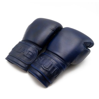 FUJIMAE Radikal Bloody Mary Leather Boxing Gloves QS Azul