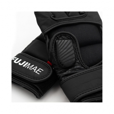 FUJIMAE Guantes MMA ProSeries 2.0 Piel Preto