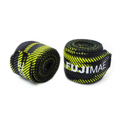 FUJIMAE Handwraps Colors V2 Print 250cm Negro-Multicolor