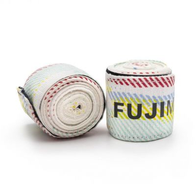 FUJIMAE Handwraps Colors V2 Print 450 Cm Multicolore-Bianco