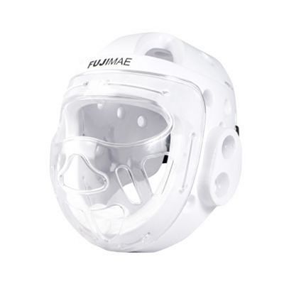 FUJIMAE Hyperfoam Head Guard With Mask RFEK Bianco