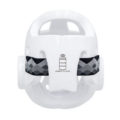 FUJIMAE Hyperfoam Head Guard With Mask RFEK Bianco