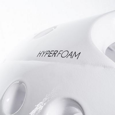 FUJIMAE Casco Hyperfoam con Máscara RFEK Blanco