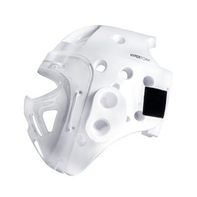 FUJIMAE Hyperfoam Head Guard With Mask RFEK Blanc