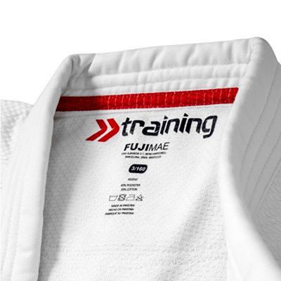 FUJIMAE Judo Gi Training Kids Blanc