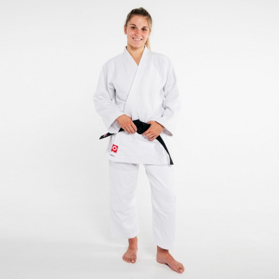 FUJIMAE Judo Gi Training Lite Blanco