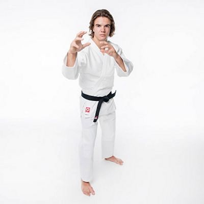 FUJIMAE Judo Gi Training Blanco